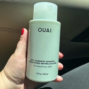 NEW OUAI Anti Dandruff Shampoo